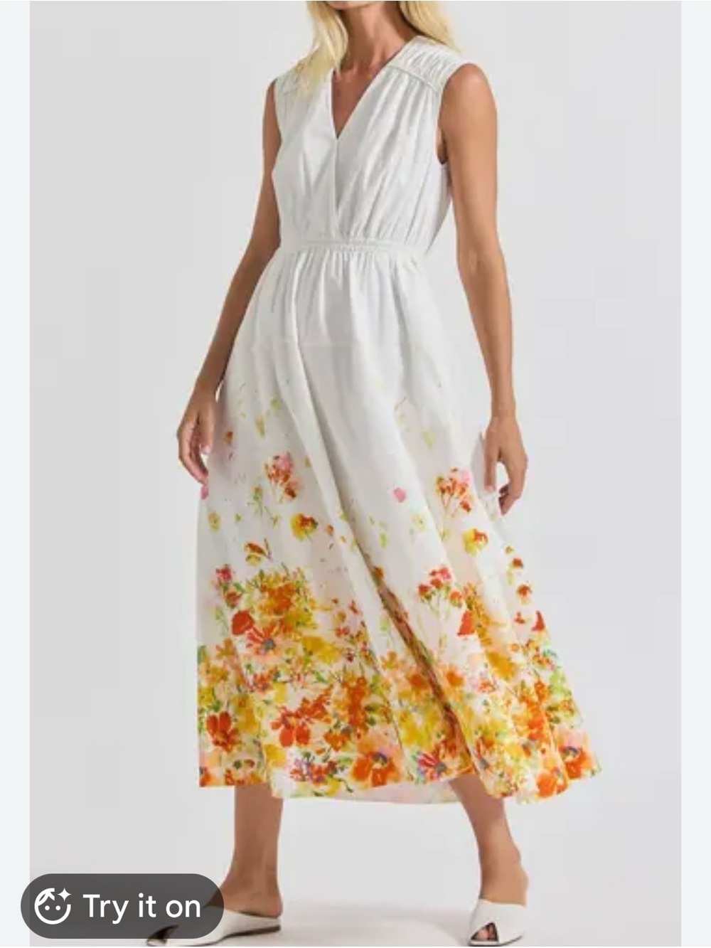 Derek Lam 10 Crosby Nara Floral Maxi Dress | RTR | Size 10 | $550 Retail